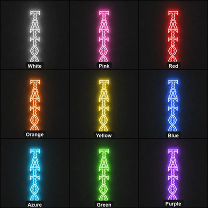Tattoo Shop LED Neon Sign Garage Man Cave Neon Sign - Shineneon