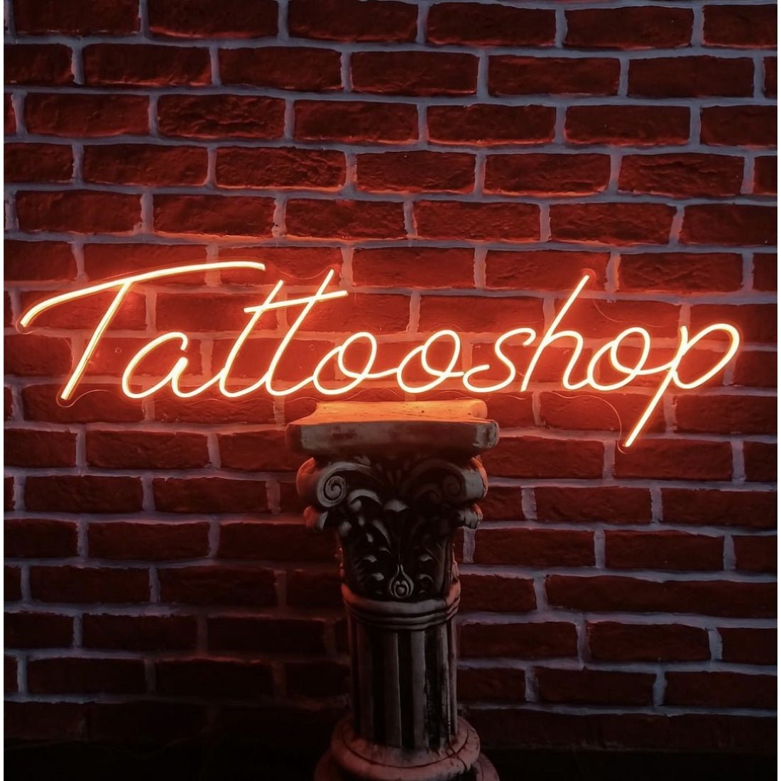 Tattoo Shop Led Sign Business Neon Sign - Shineneon