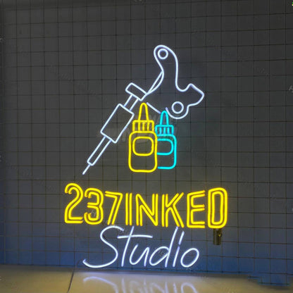 Tattoo Studio Led Neon Sign Tattoo Salon Led Decor | Shineneon