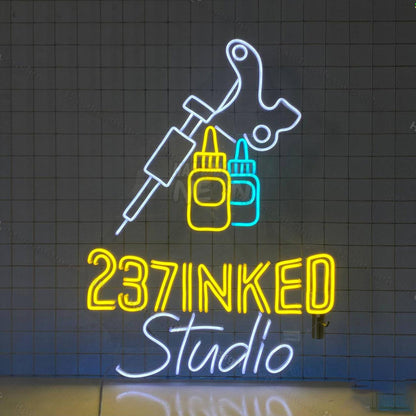 Tattoo Studio Led Neon Sign Tattoo Salon Led Decor | Shineneon