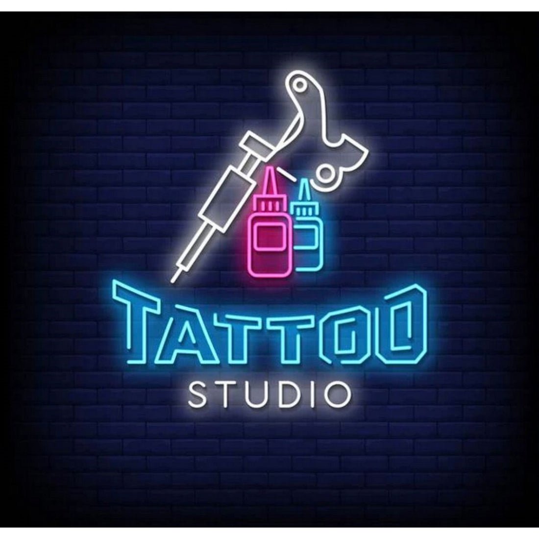 Tattoo Studio Led Sign Business Neon Sign - Shineneon