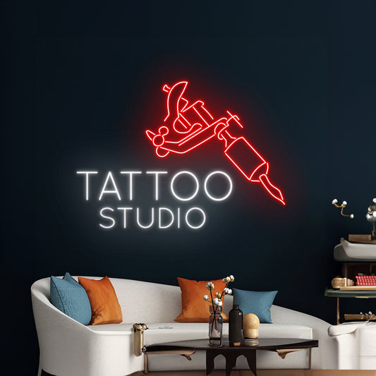 Tattoo Studio Neon Light