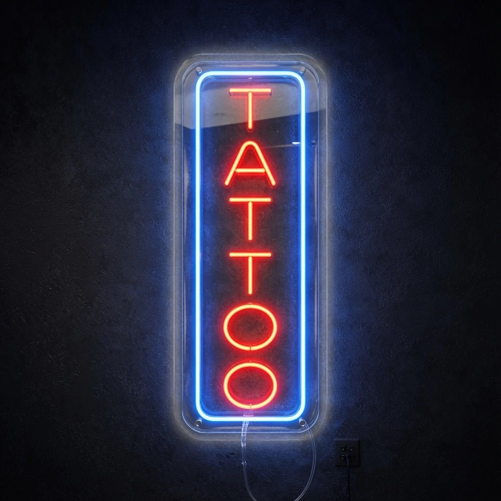Tattoo Wall Decor LED Neon Sign - 01 Original Product Image