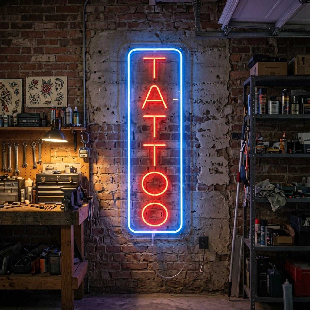Tattoo Wall Decor LED Neon Sign - Shineneon
