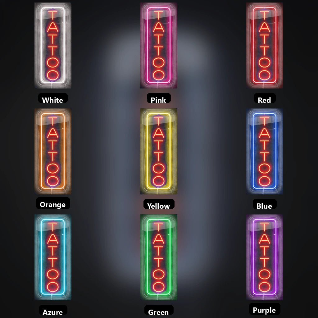 Tattoo Wall Decor LED Neon Sign - Shineneon