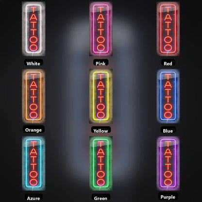 Tattoo Wall Decor LED Neon Sign - Shineneon