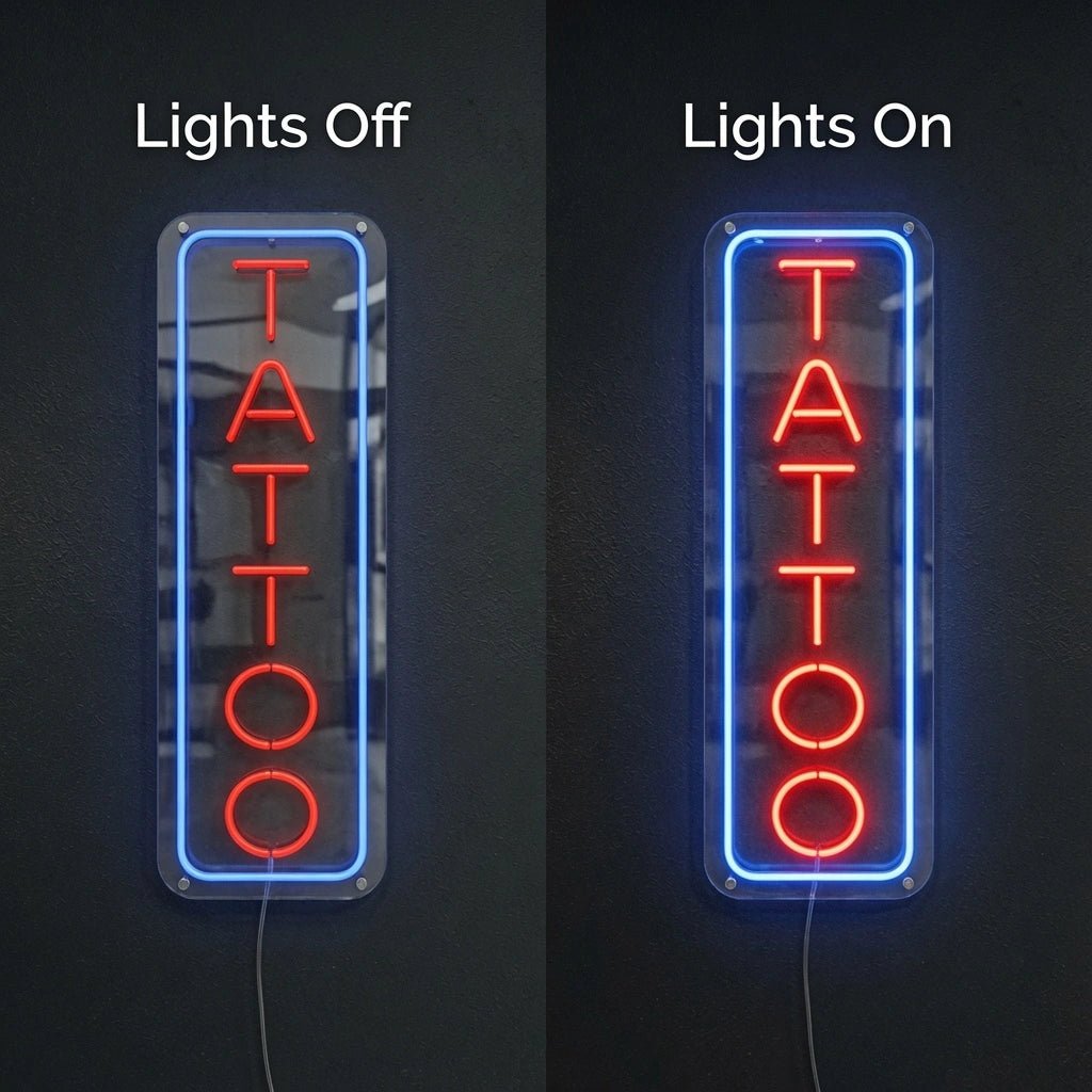 Tattoo Wall Decor LED Neon Sign - Shineneon