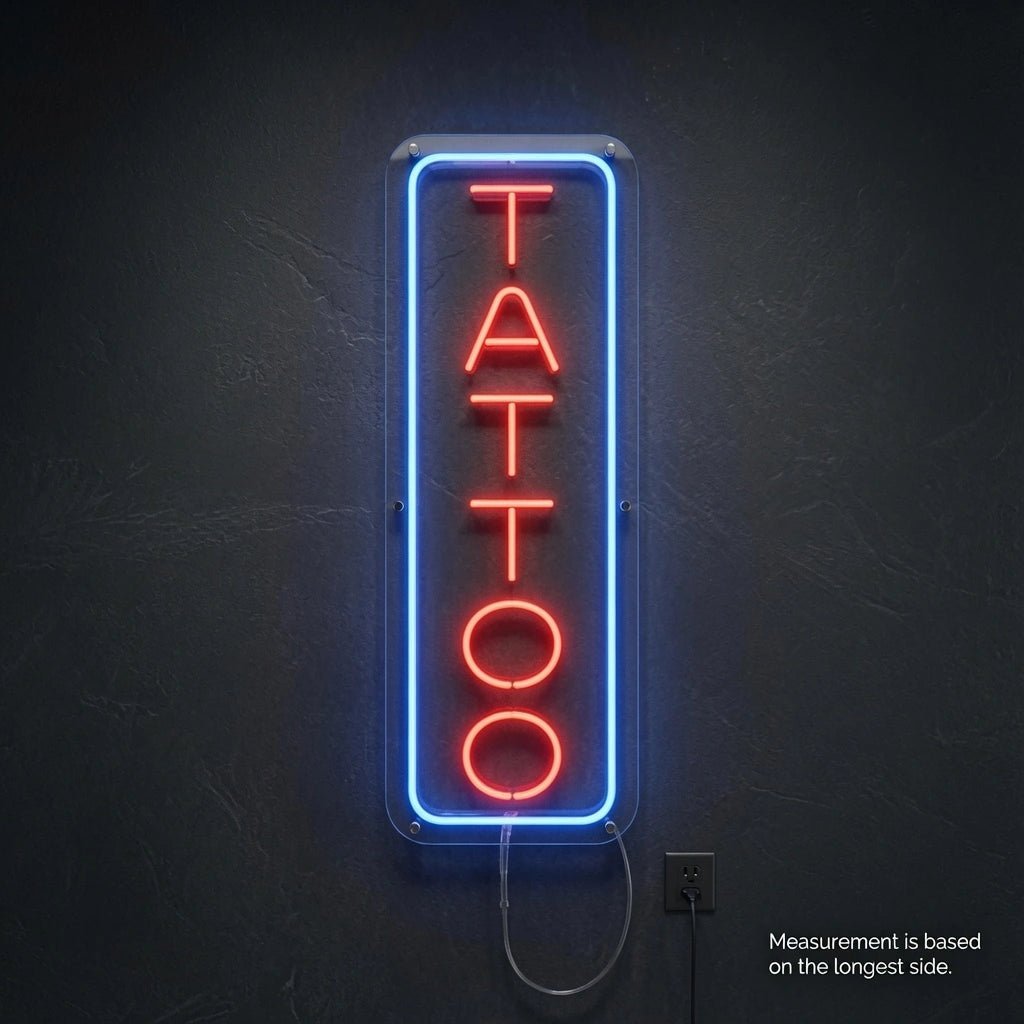 Tattoo Wall Decor LED Neon Sign - Shineneon