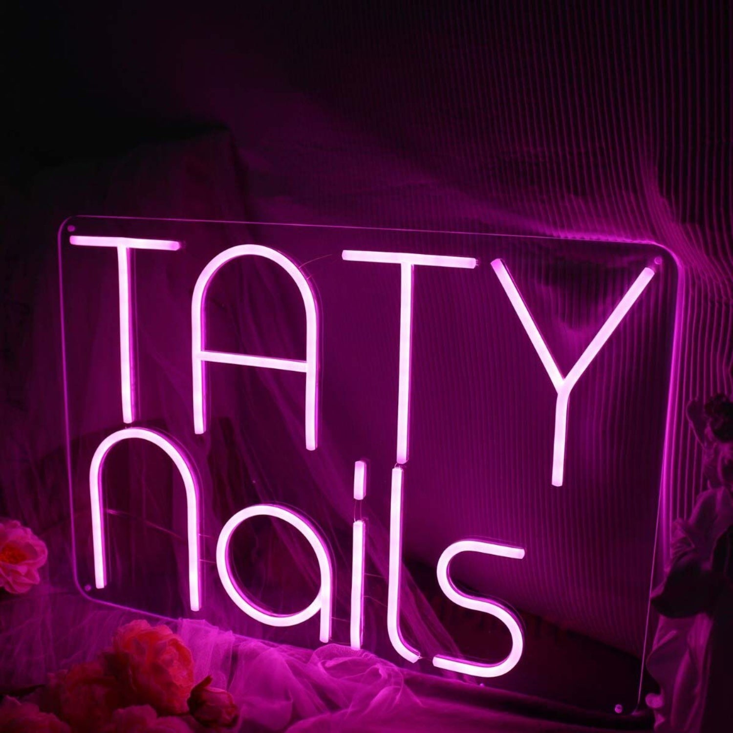 Taty Nails Led Neon Sign | Shineneon
