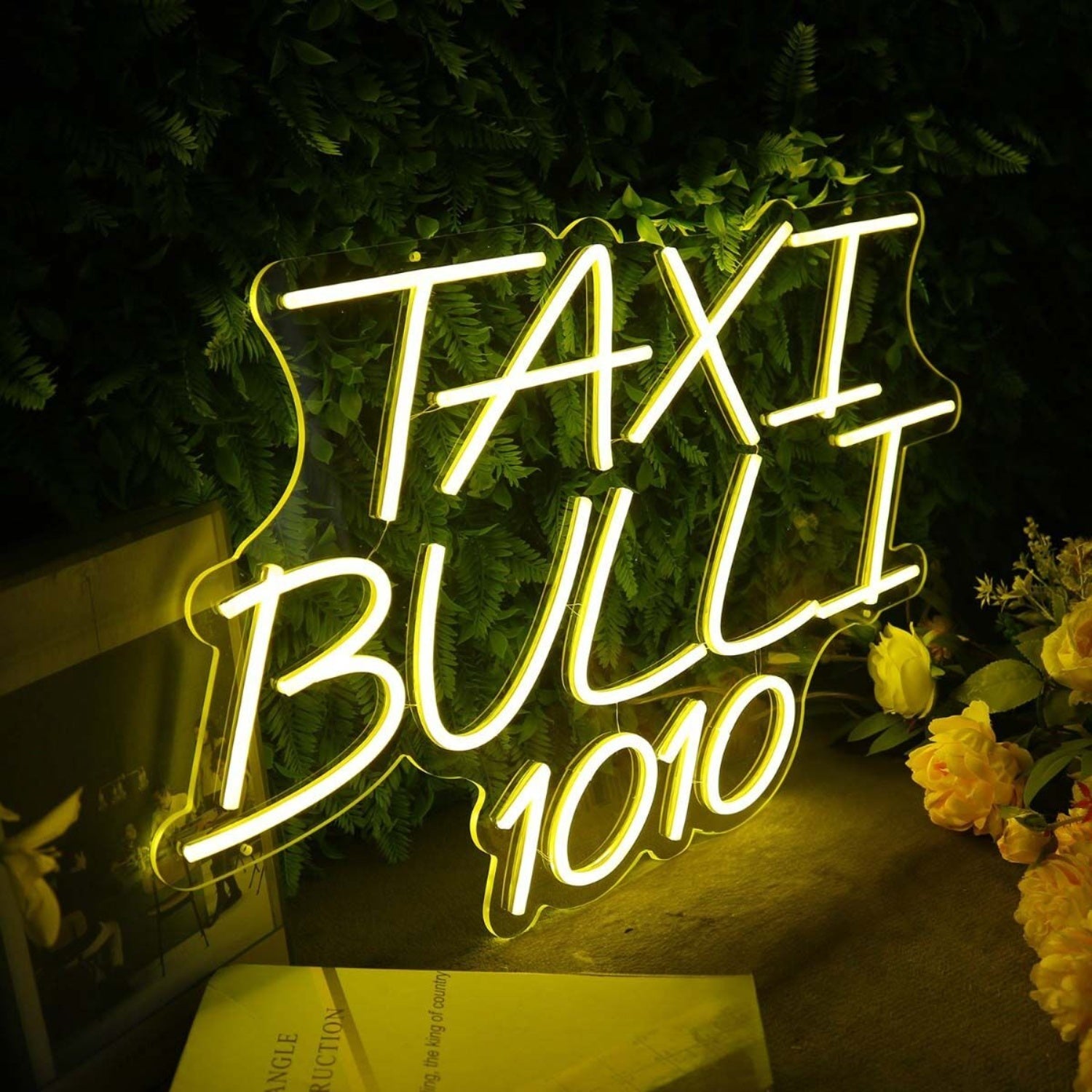 Taxi Bulli 1010 Led Neon Sign - Shineneon