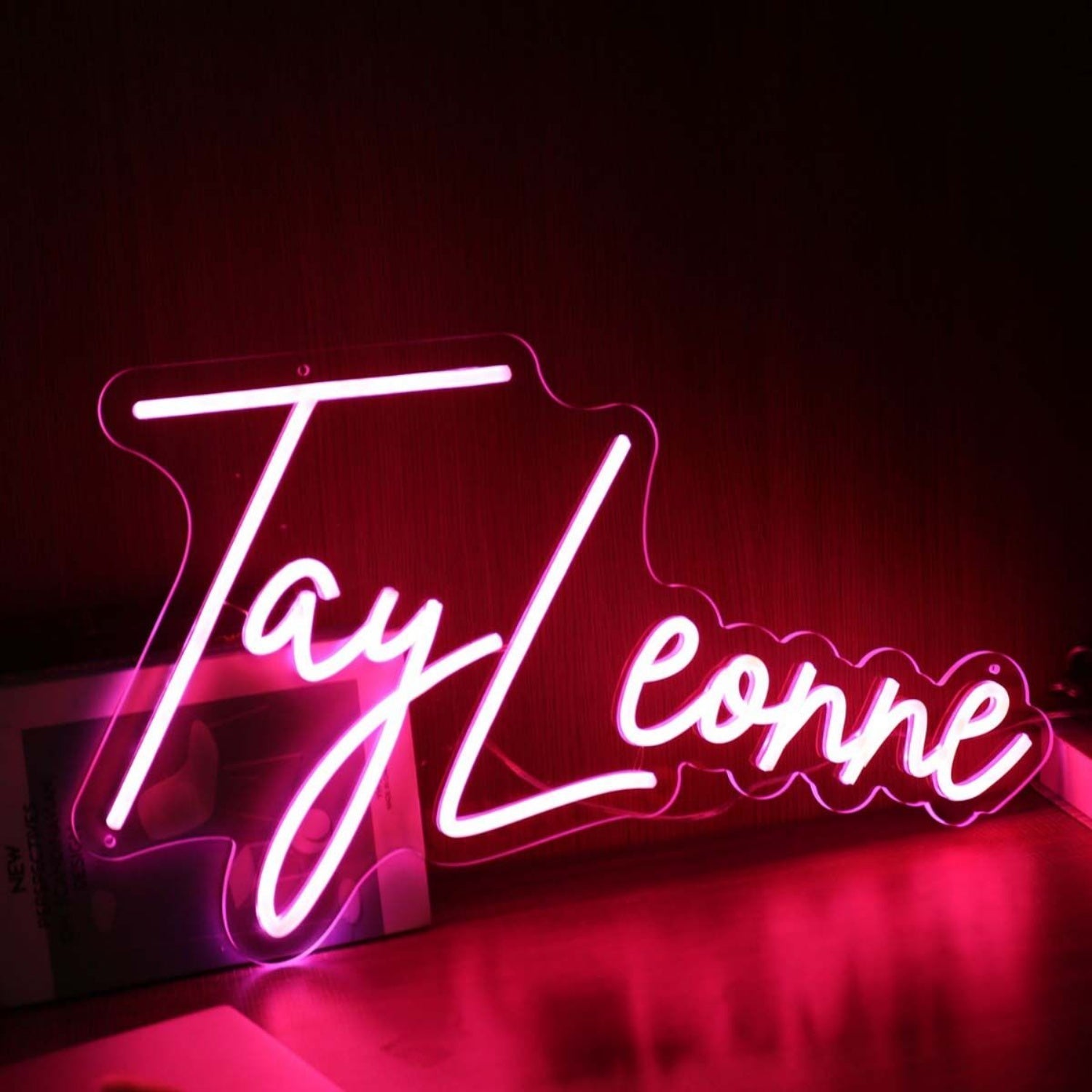 Tay Leonne Red Led Neon Sign - Shineneon