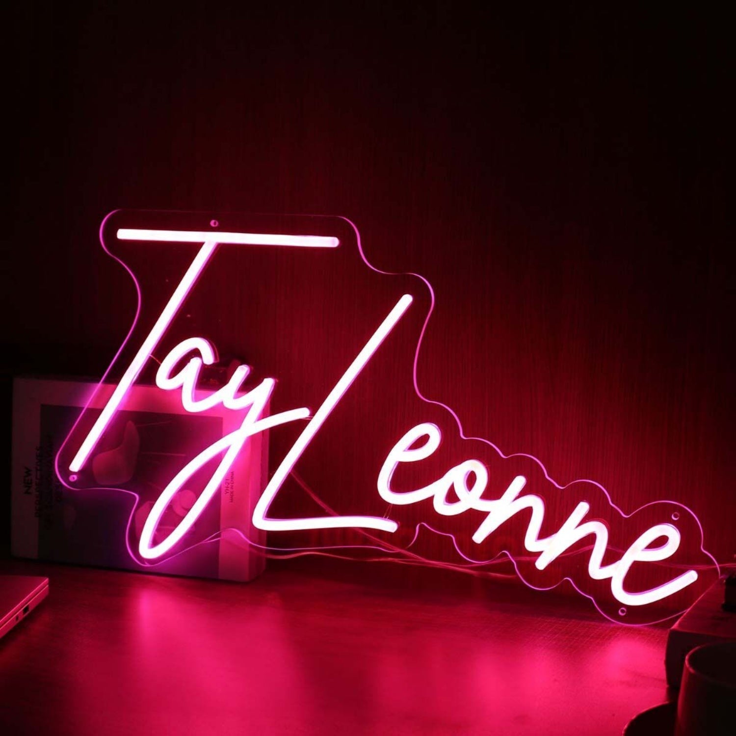 Tay Leonne Red Led Neon Sign - Shineneon