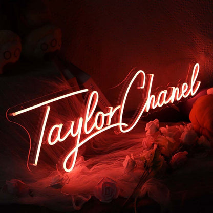 Taylchanel Led Neon Sign - Shineneon