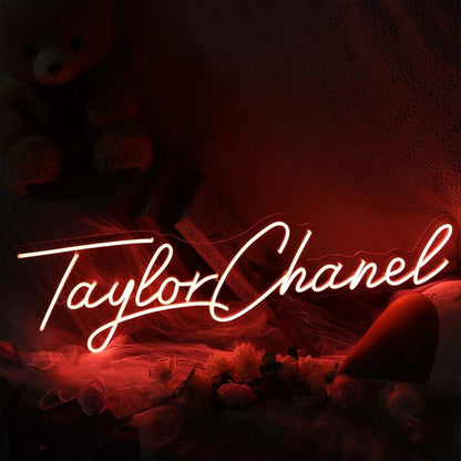Taylchanel Led Neon Sign - Shineneon