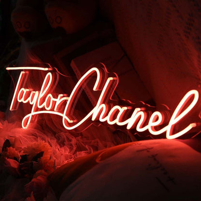 Taylchanel Led Neon Sign - Shineneon