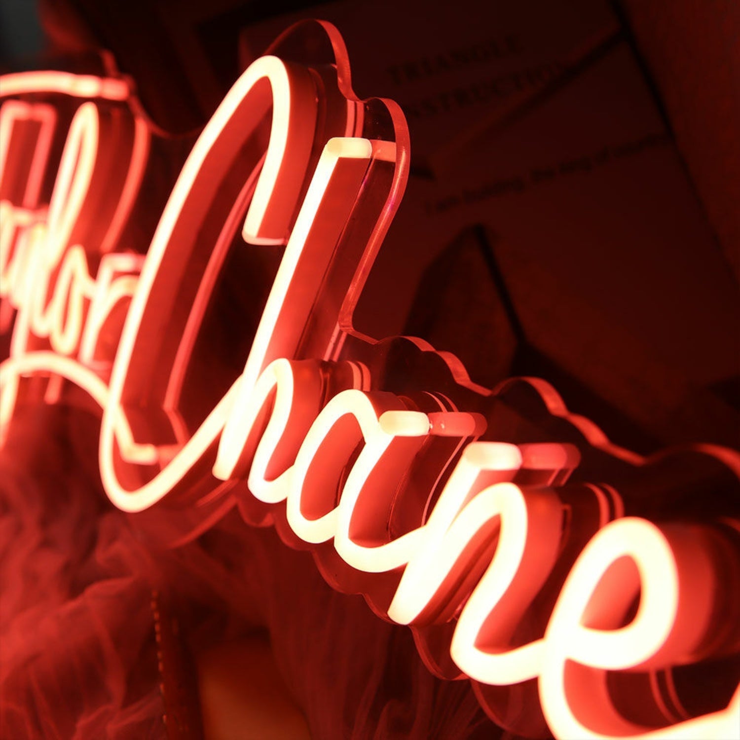 Taylchanel Led Neon Sign - Shineneon