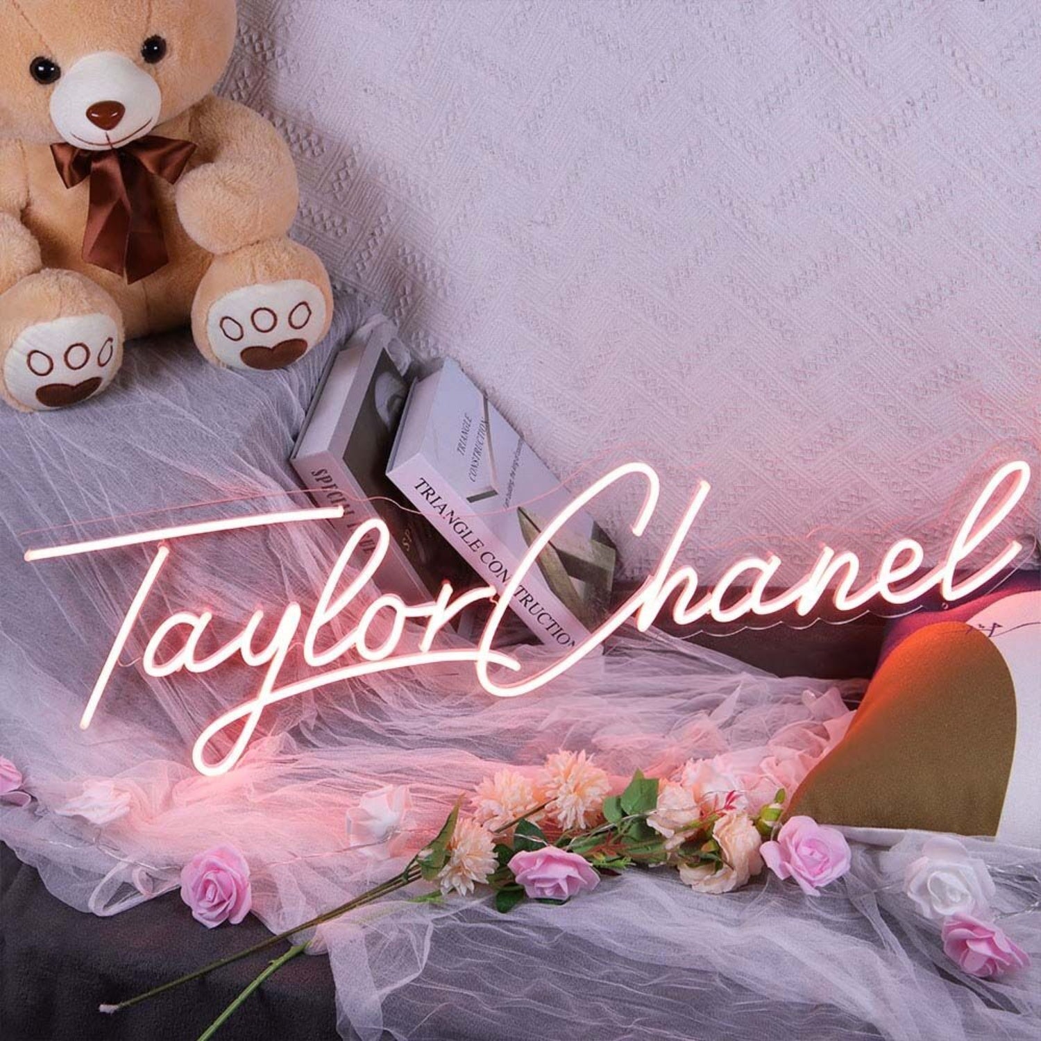 Taylchanel Led Neon Sign - Shineneon