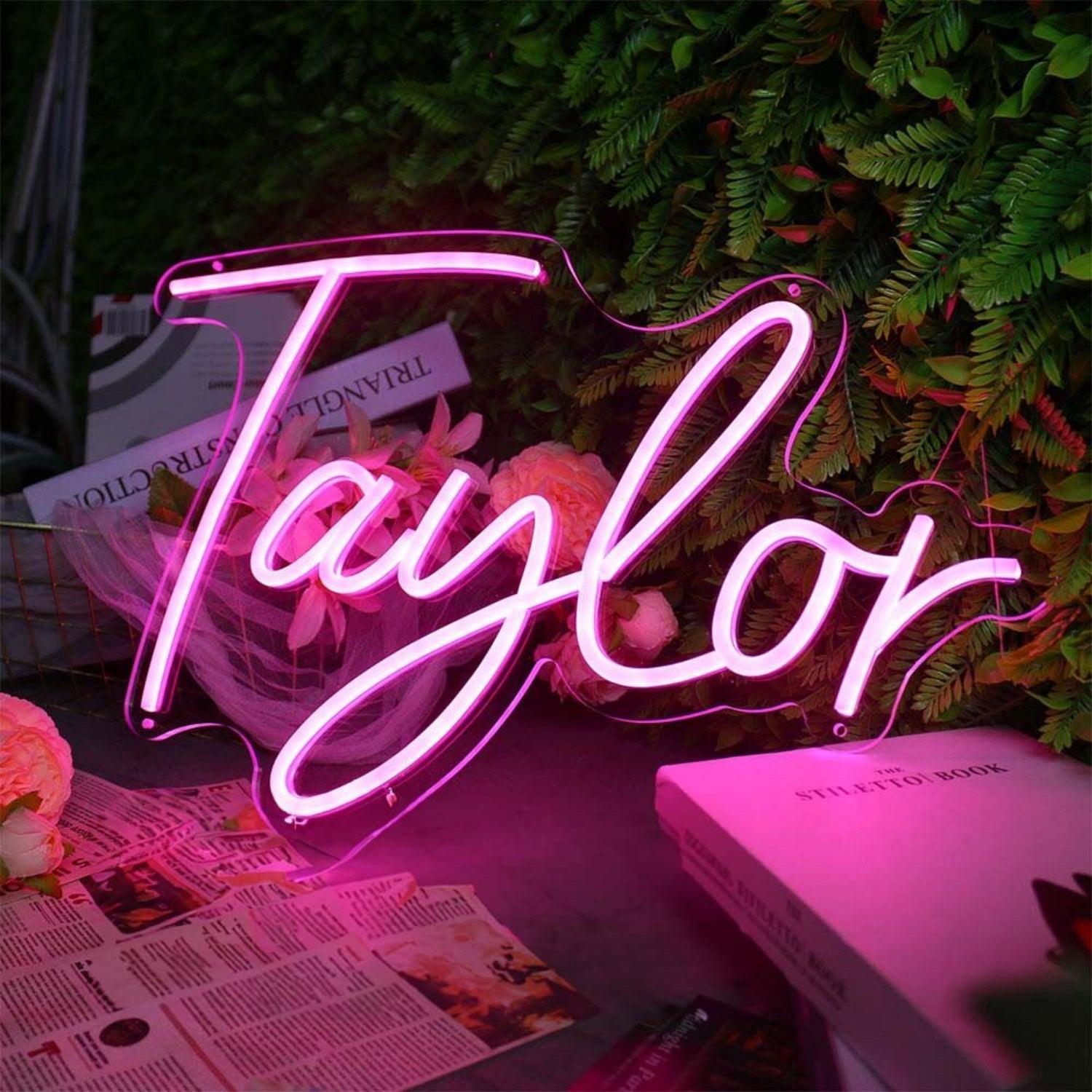 Taylled Neon Sign For Personalized Decor - Shineneon