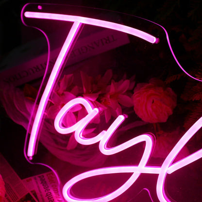 Taylled Neon Sign For Personalized Decor - Shineneon