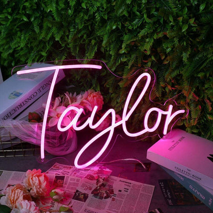 Taylled Neon Sign For Personalized Decor - Shineneon