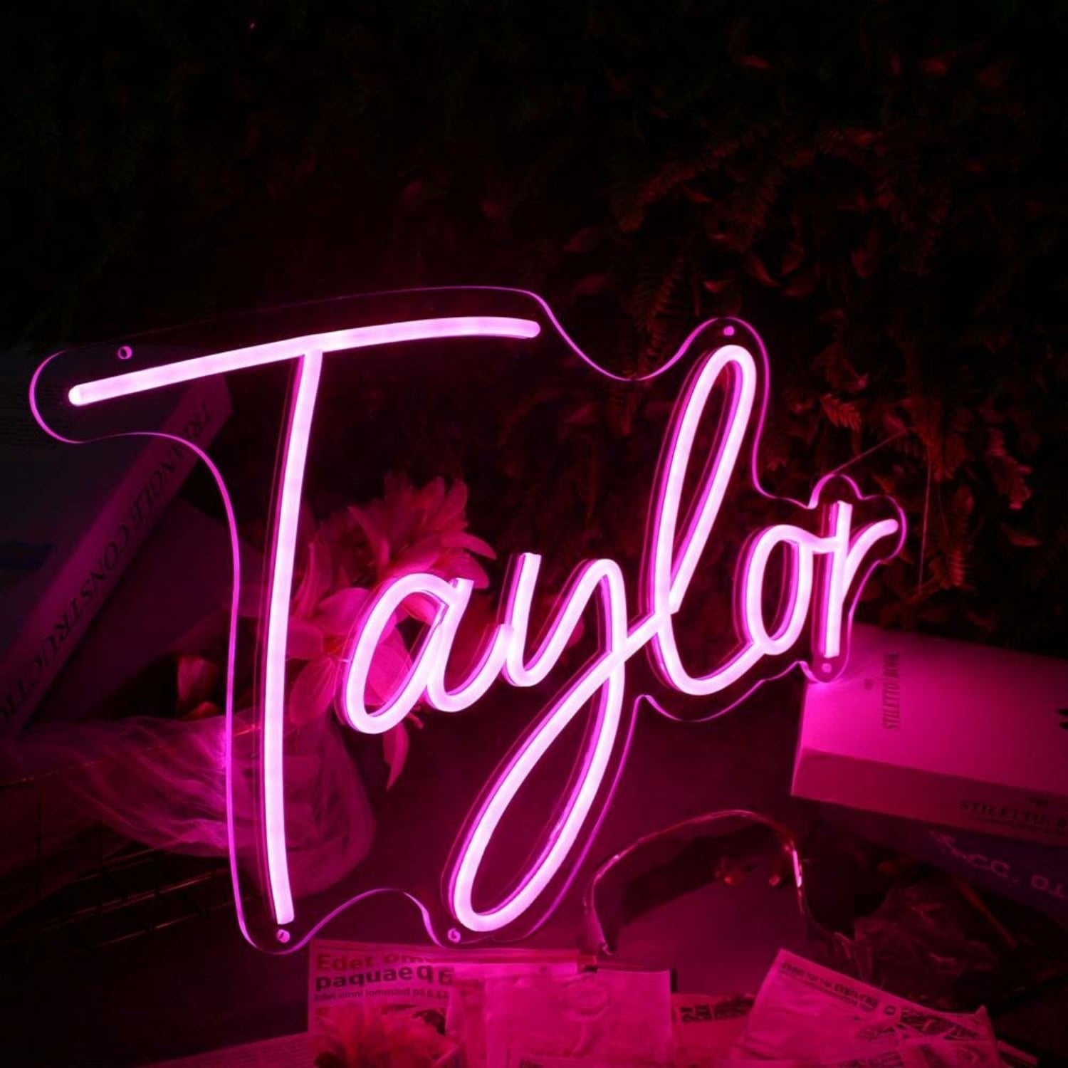 Taylled Neon Sign For Personalized Decor - Shineneon