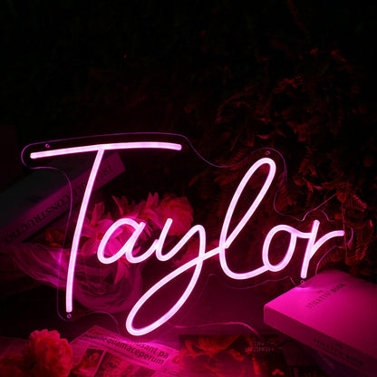 Taylled Neon Sign For Personalized Decor - Shineneon
