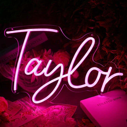 Taylled Neon Sign For Personalized Decor - Shineneon
