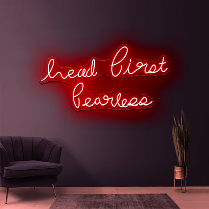 Taylor Swift Fearless Lyric Artwork Neon Signs For Sale