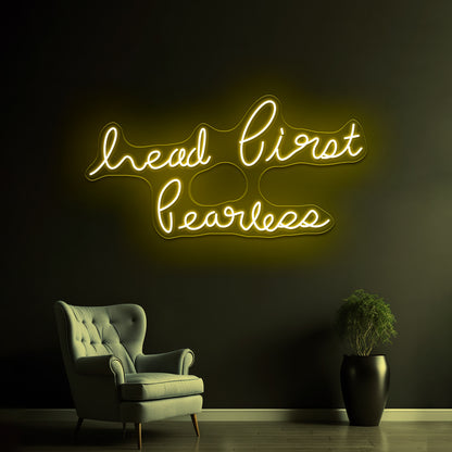 Taylor Swift Fearless Lyric Artwork Neon Signs For Sale