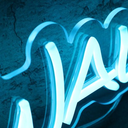 Taylor Wall Blue Led Neon Sign - Shineneon