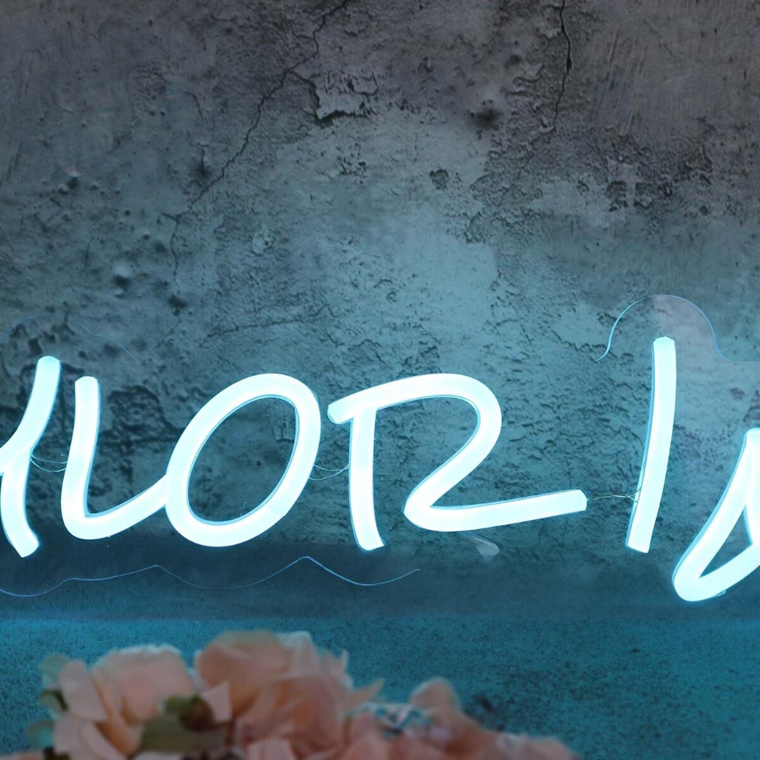 Taylor Wall Blue Led Neon Sign - Shineneon
