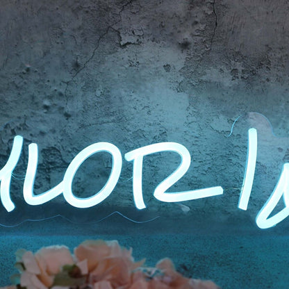 Taylor Wall Blue Led Neon Sign - Shineneon