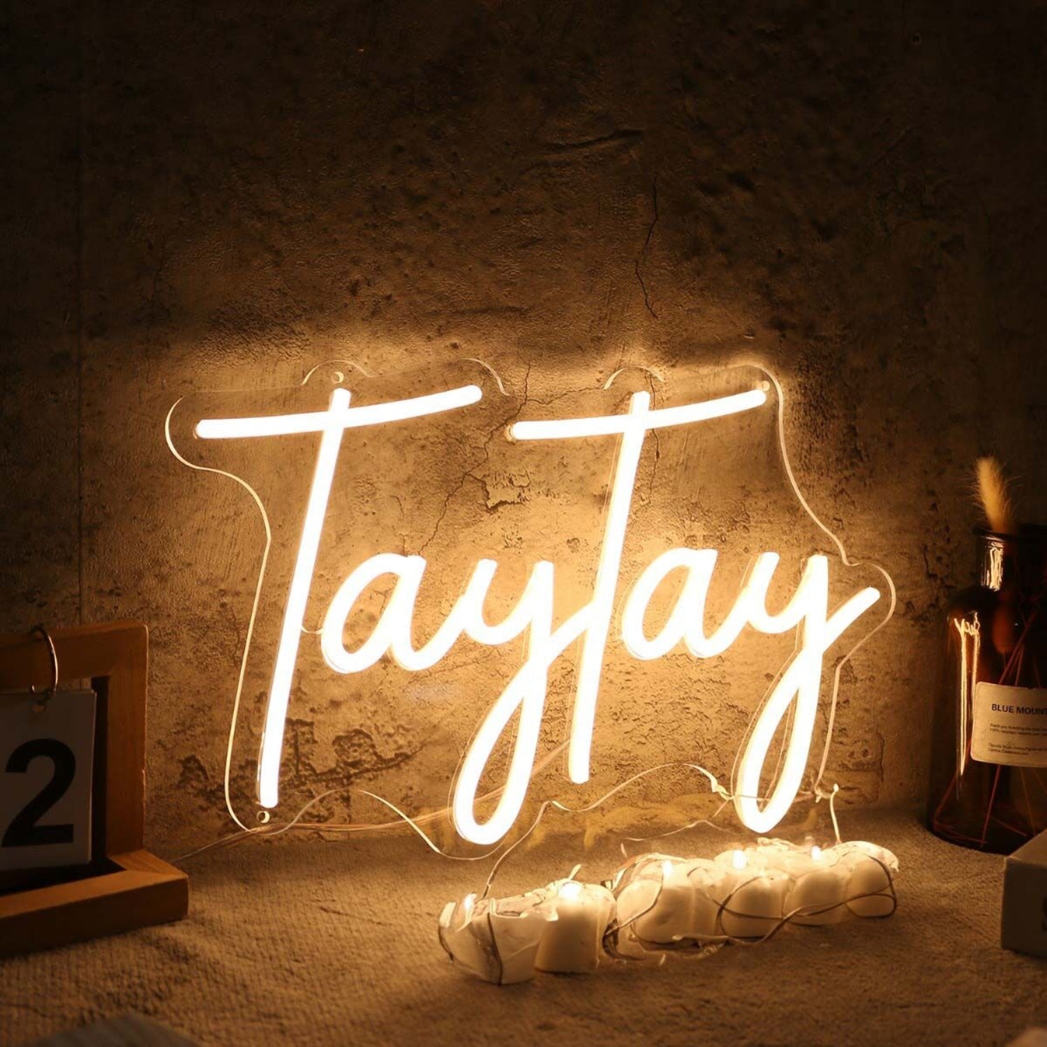 Taytay Yellow Led Neon Sign - Shineneon