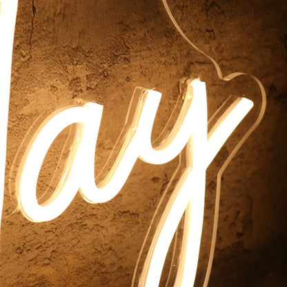 Taytay Yellow Led Neon Sign - Shineneon