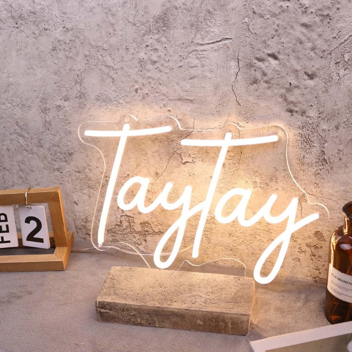 Taytay Yellow Led Neon Sign - Shineneon