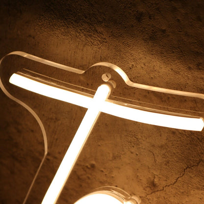 Taytay Yellow Led Neon Sign - Shineneon