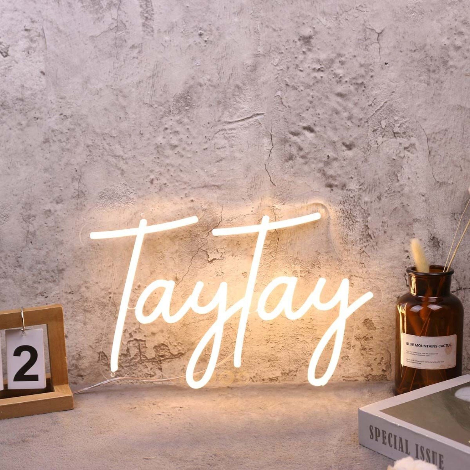 Taytay Yellow Led Neon Sign - Shineneon