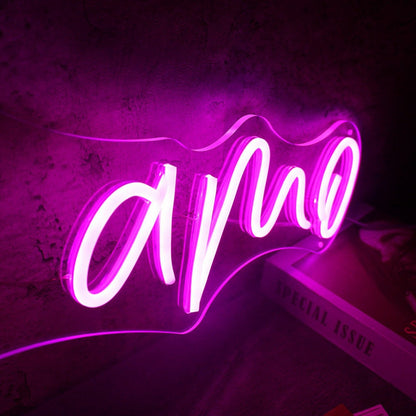 Te Amo Led Neon Sign - Shineneon