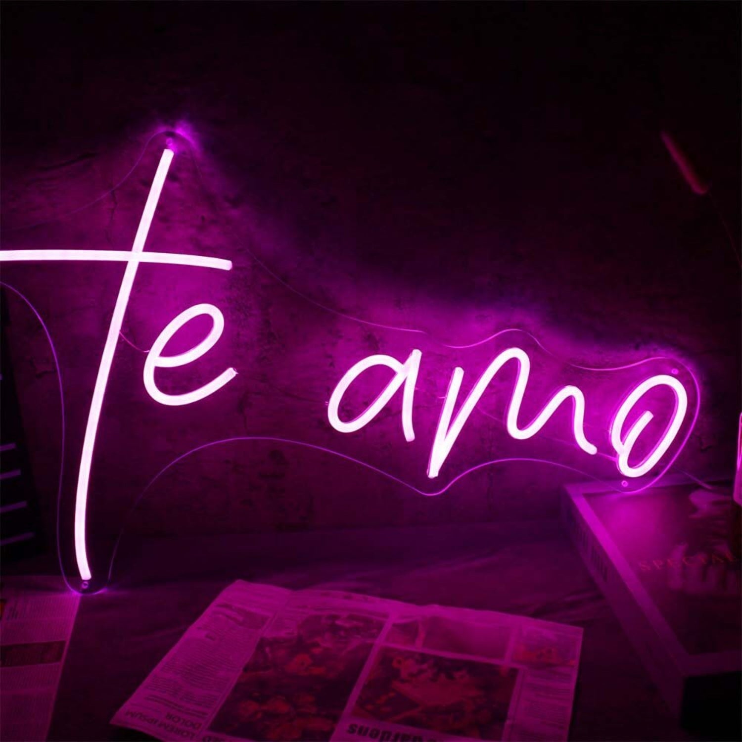 Te Amo Led Neon Sign - Shineneon