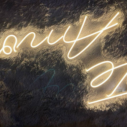 Te Amo Led Neon Sign Peace On Earth Led Light Christmas Decor | Shineneon