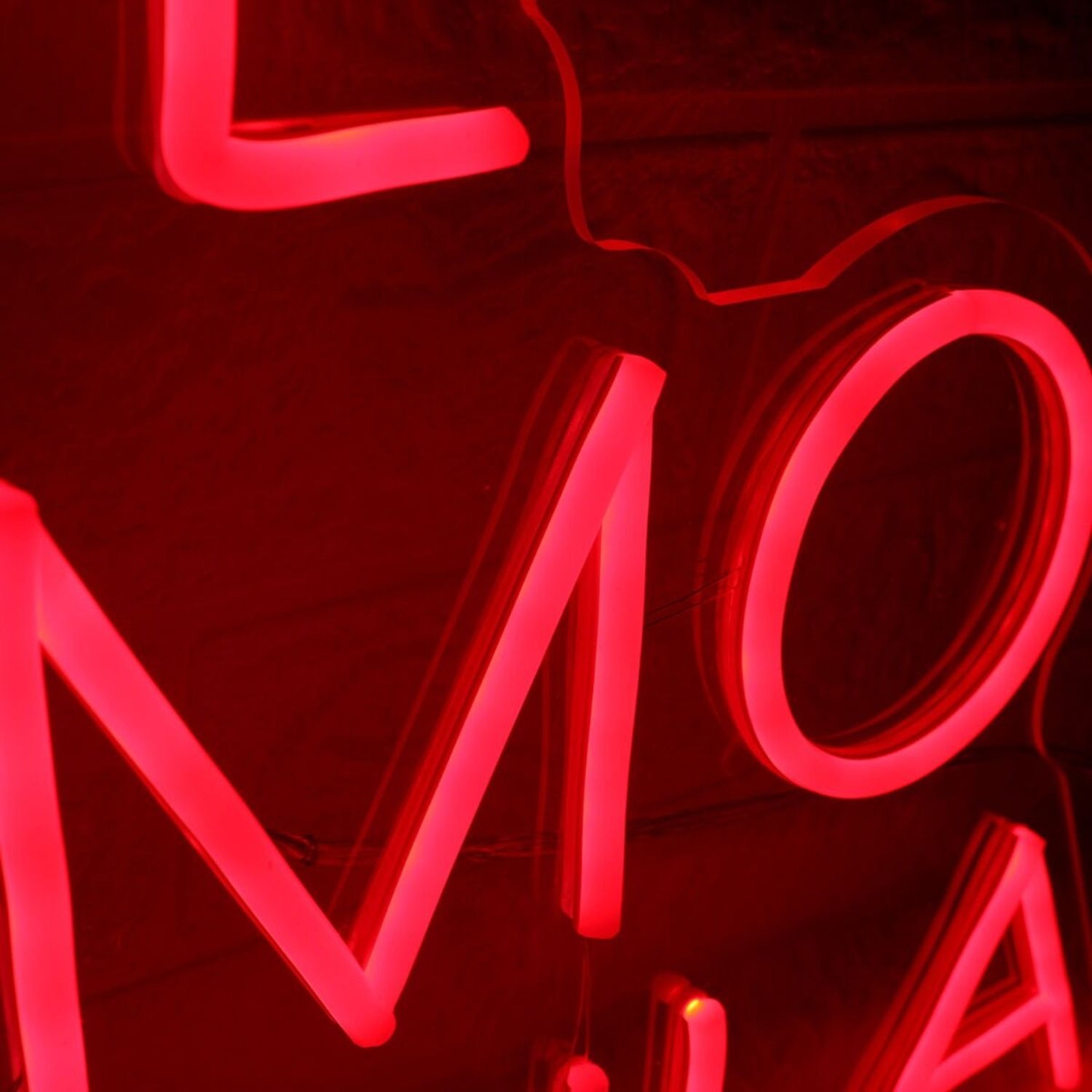 Te Amo Tequila Red Led Neon Sign For Fun And Social Spaces | Shineneon