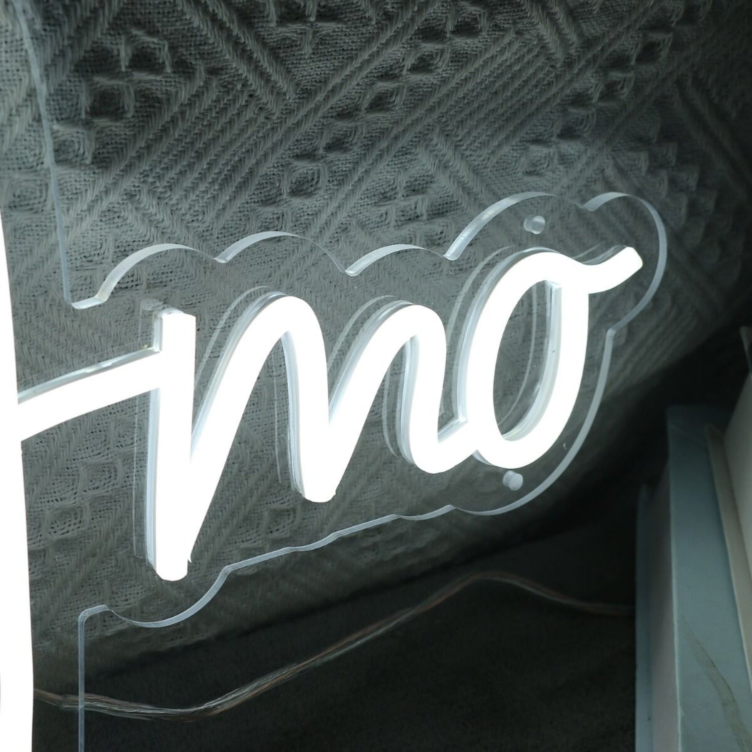 Te Amo White Led Neon Sign - Shineneon