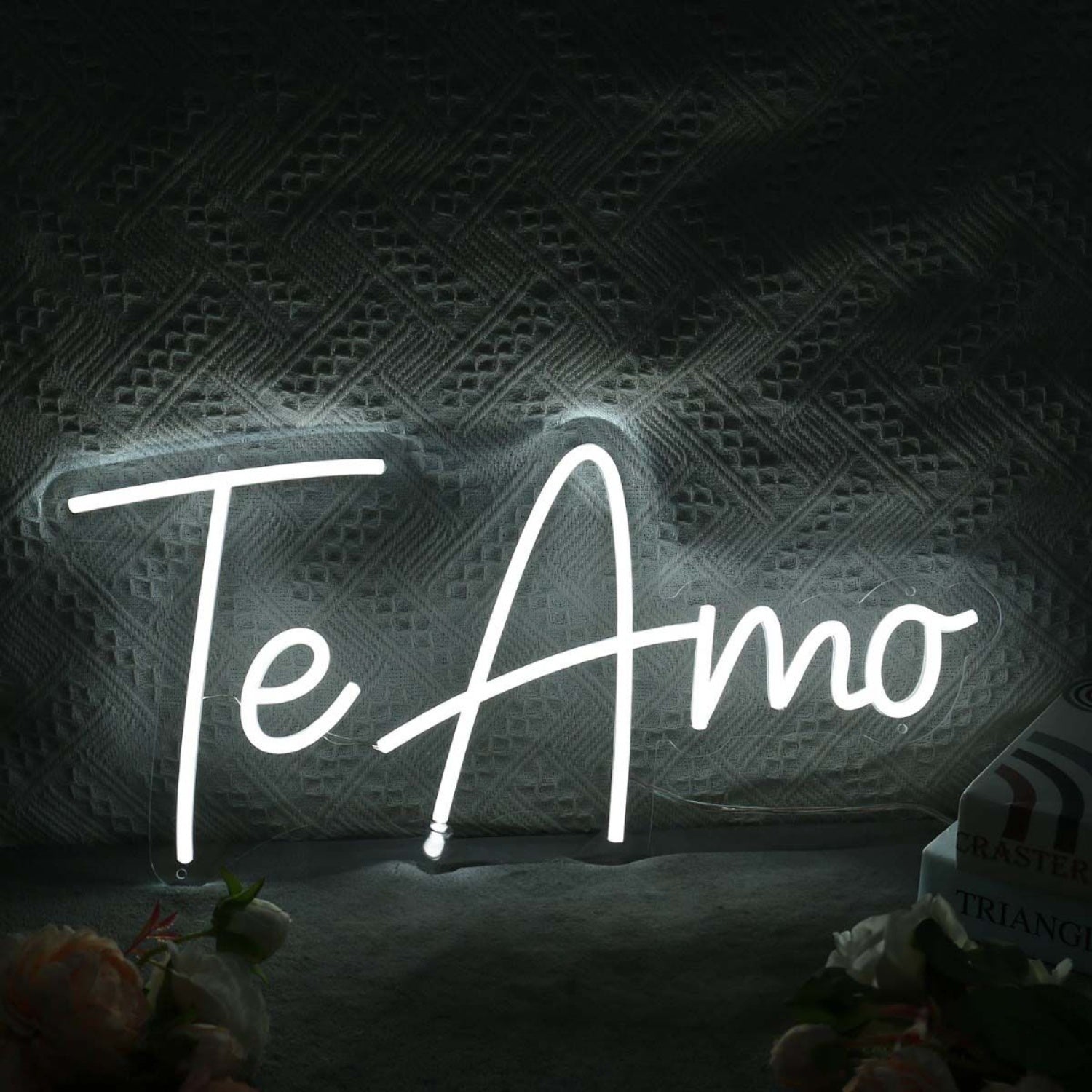 Te Amo White Led Neon Sign - Shineneon