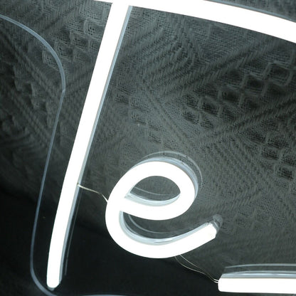 Te Amo White Led Neon Sign - Shineneon