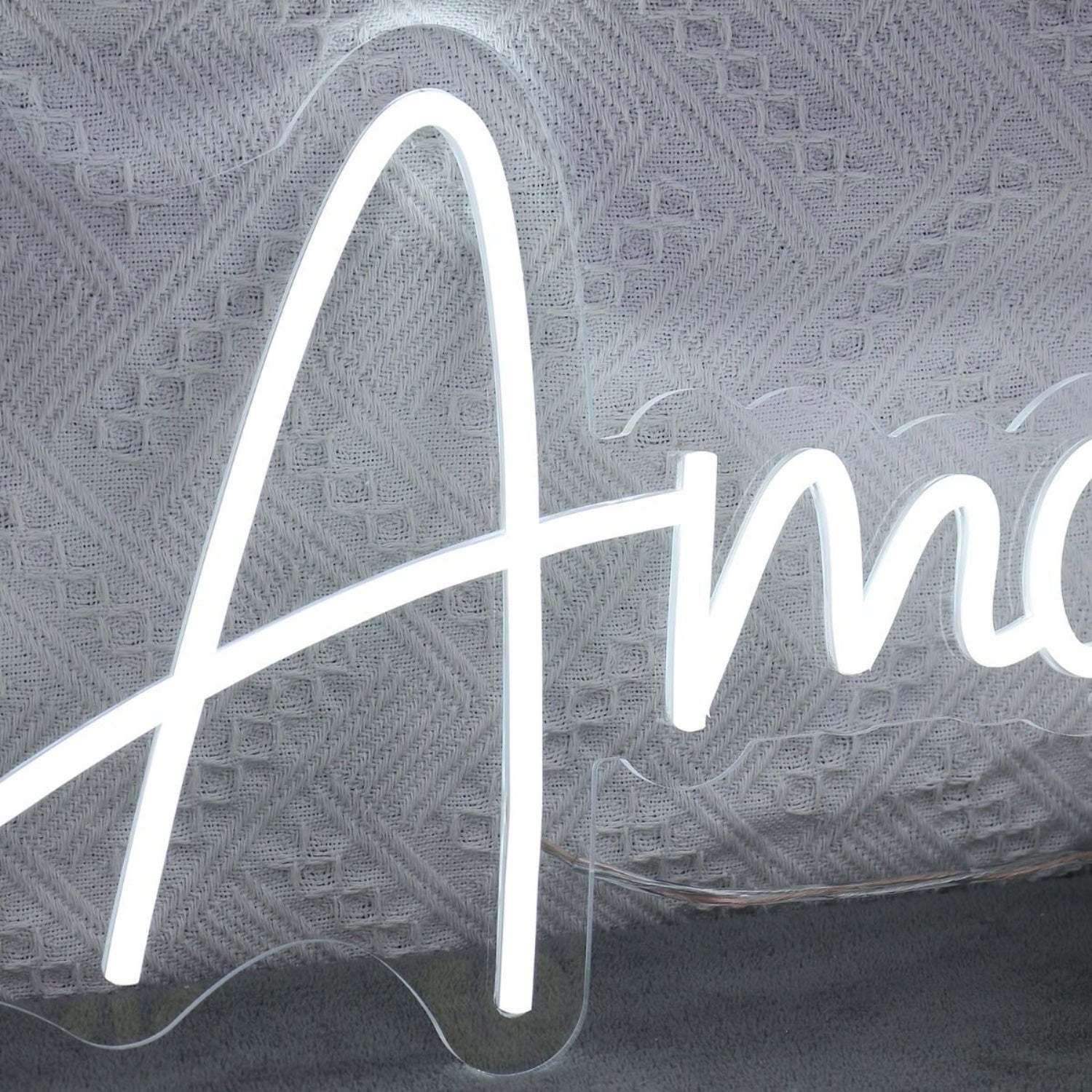 Te Amo White Led Neon Sign - Shineneon