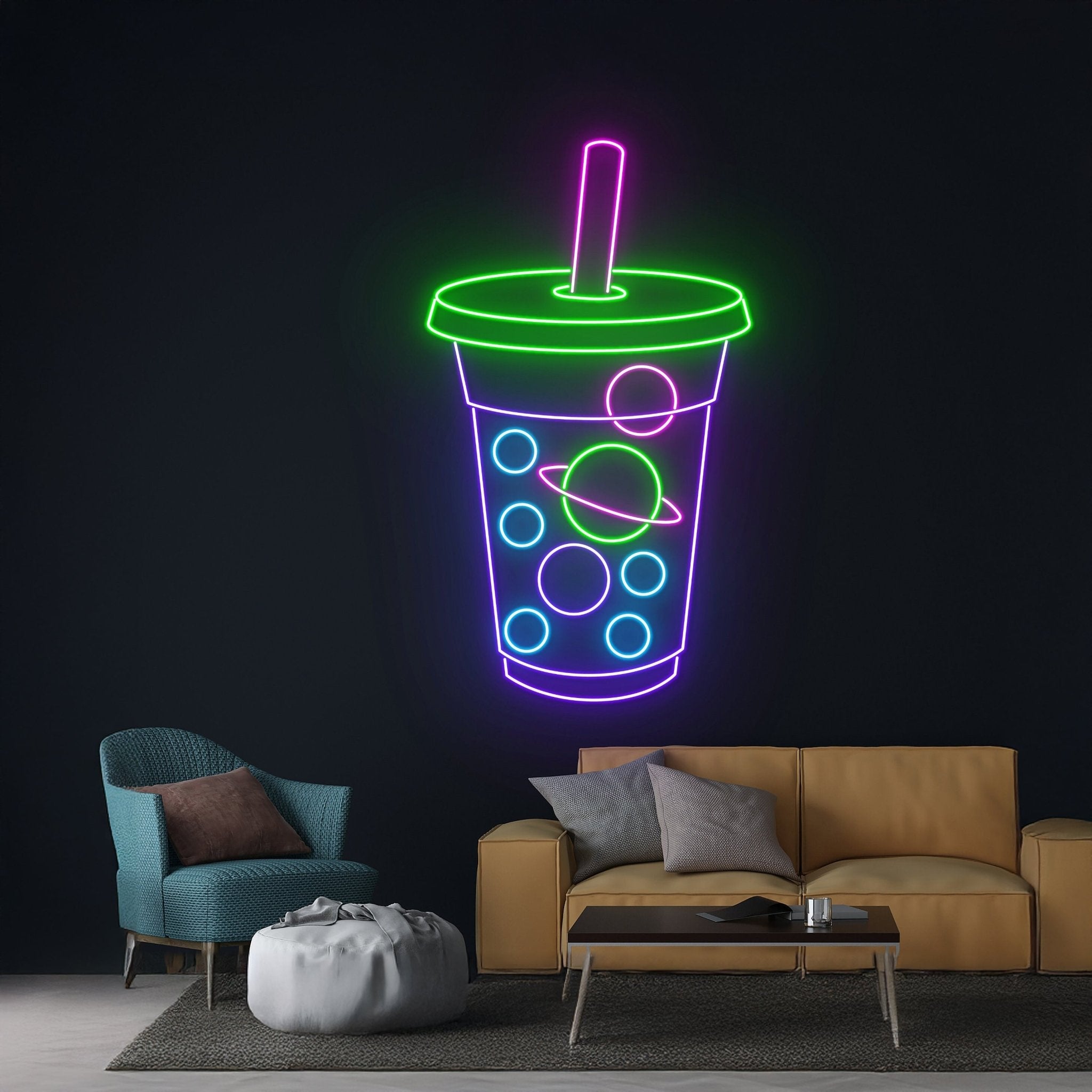 Tea Drink Led Light - Shineneon
