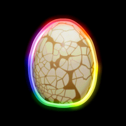 Tea Egg Snack Food Led Neon Sign Rgb Color - LED neon sign close-up detail