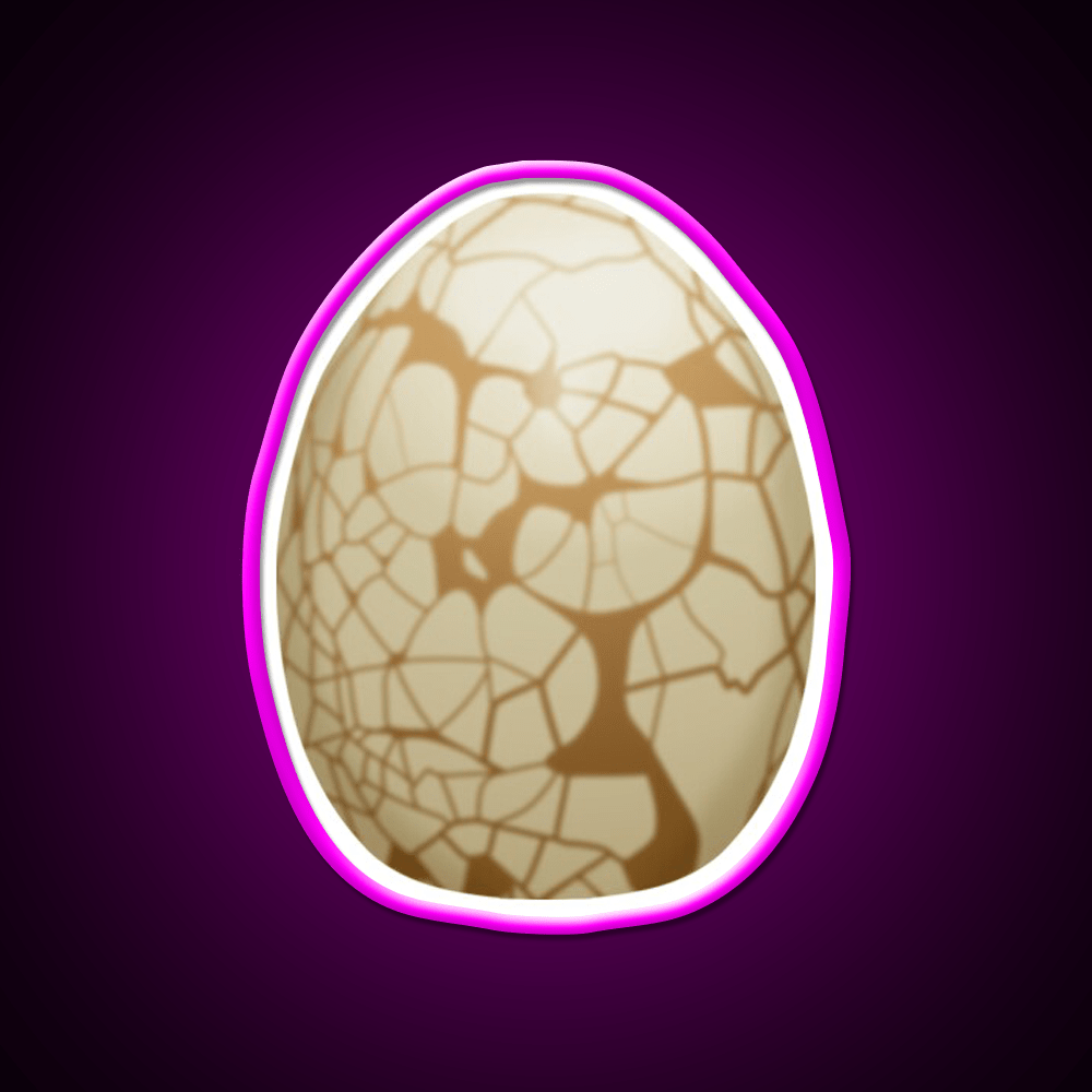 Tea Egg Snack Food Led Neon Sign Rgb Color - Shineneon