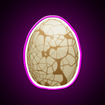 Tea Egg Snack Food Led Neon Sign Rgb Color - Shineneon