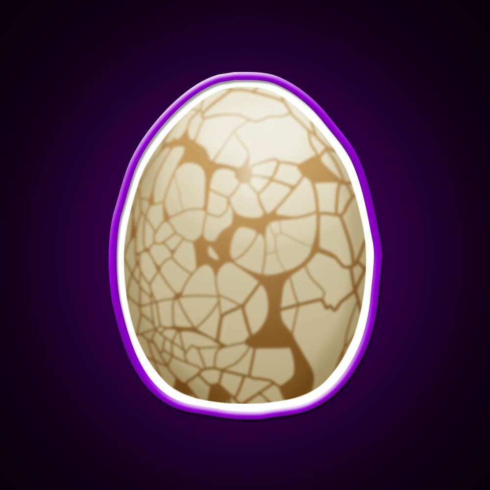 Tea Egg Snack Food Led Neon Sign Rgb Color - Shineneon